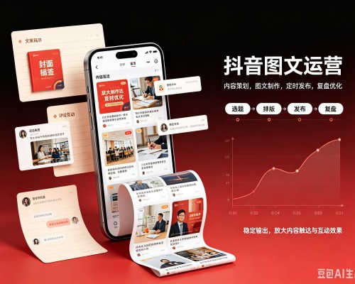 钢城抖音图文代运营服务